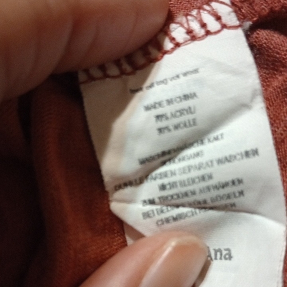 Prana Women's Long Sleeve Top in Rosewood - Picture 4 of 7